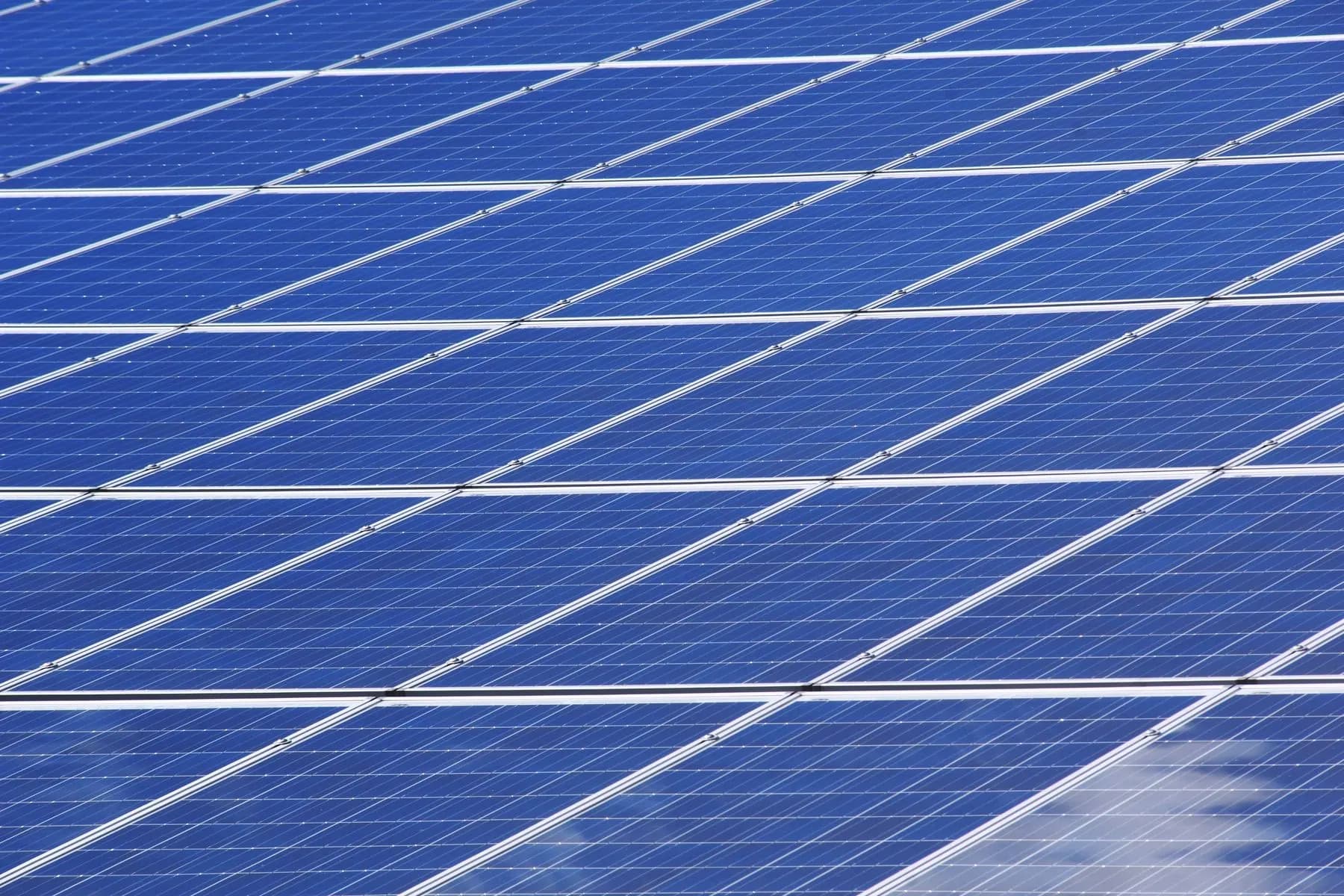 Close-up solar panel surface used for specification and sample review.